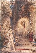 Gustave Moreau The Apparition oil